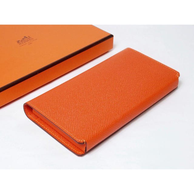 Hermes - 希少オレンジ系♡ HERMES 正規品 スマートフォンケースの通販 by coco's shop｜エルメスならラクマ