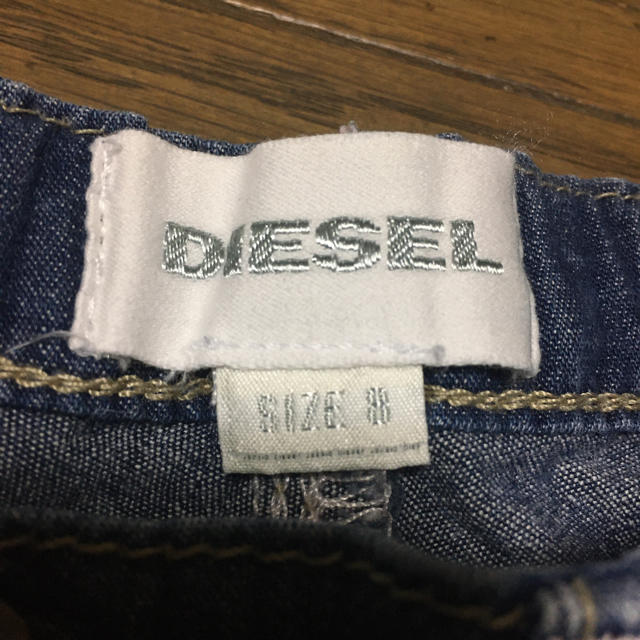 DIESEL(ディーゼル)のdiesel キッズ　ショートパンツ キッズ/ベビー/マタニティのキッズ服女の子用(90cm~)(パンツ/スパッツ)の商品写真