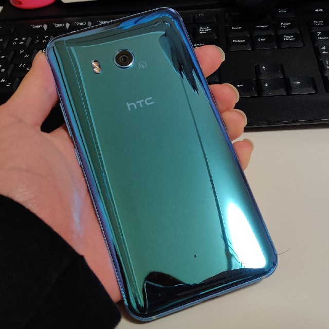 Softbank - ジャンク HTC U11 601HT SoftBank 画面割れの通販 by 雲