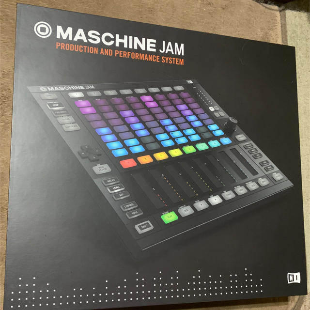 MASCHINE JAMのサムネイル