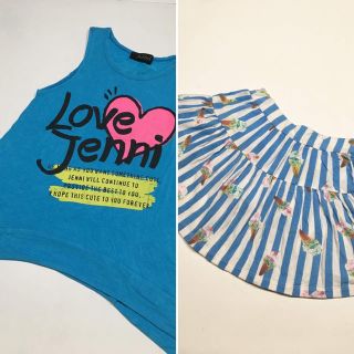 ジェニィ(JENNI)のシスタージェニィ 春夏物　セット(Tシャツ/カットソー)