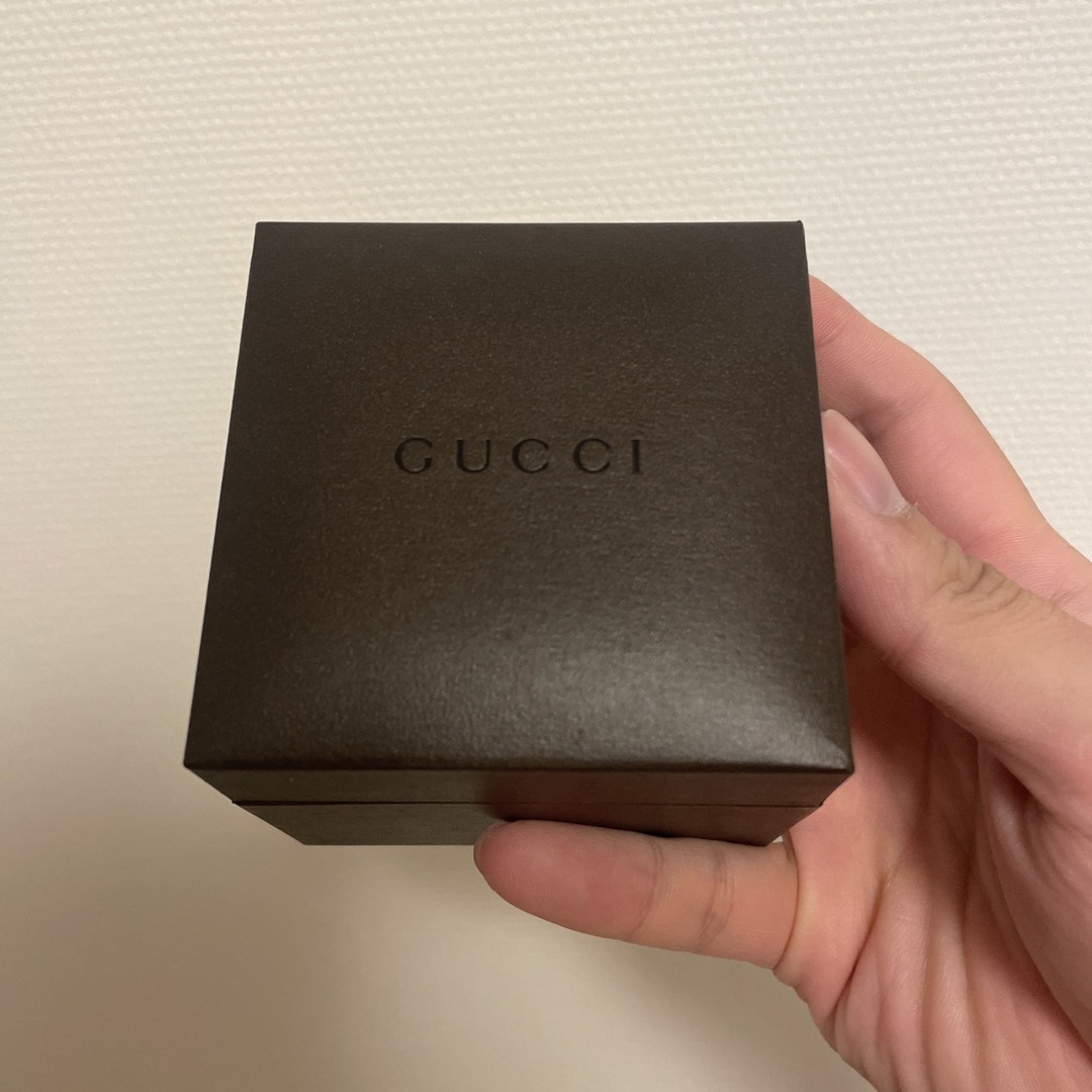 Gucci(グッチ)の確実正規品 アイコンリング 18k 送料込み レディースのアクセサリー(リング(指輪))の商品写真