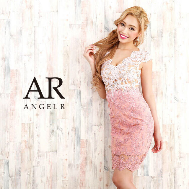 エンジェルアール　angelR ピンク　ドレス　レース　an...