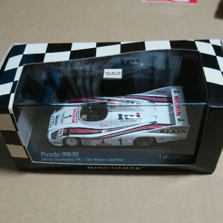 ポルシェ(Porsche)のミニカー Porsche908/80(ミニカー)