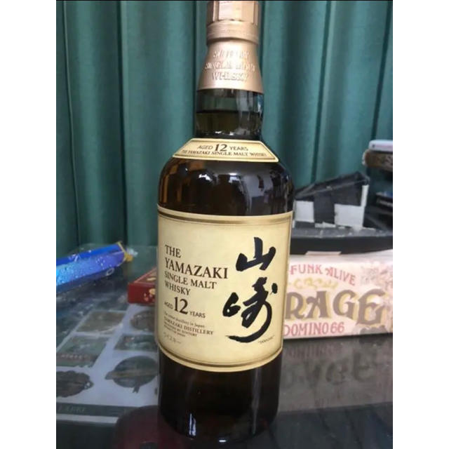 【新品】山崎12年　箱無し