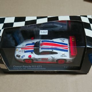 ポルシェ(Porsche)のミニカー Gunnar-Porsche911GT1(ミニカー)