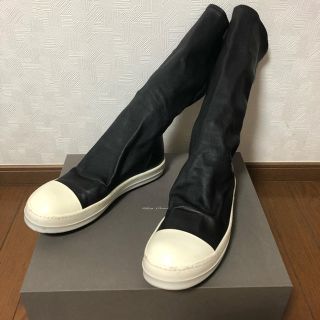 ブーツ大幅値下げリックオウエンス rick owens ソックススニーカー 42