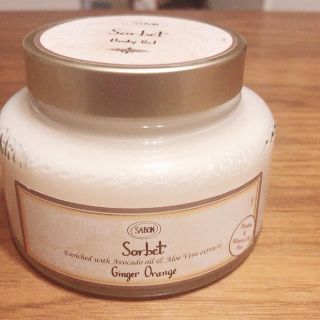 サボン(SABON)のサボン♡シャーベットボディジェル(ボディクリーム)