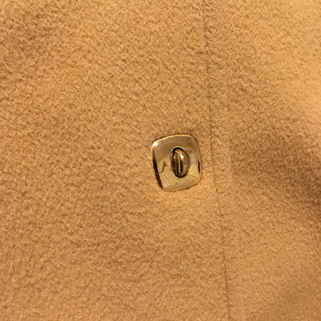 MISCH MASCH(ミッシュマッシュ)のフォックスファー付きビットコート レディースのジャケット/アウター(ロングコート)の商品写真