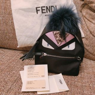 FENDI ファーリュック　最終値下げ❣️