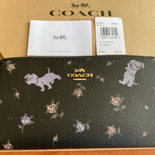 Coach 年春新作限定品 コーチ Disney 財布 新品未使用の通販 By Yuimaru S Shop コーチならラクマ