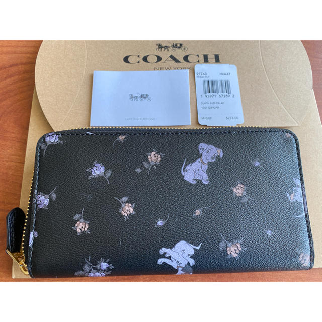 Coach 年春新作限定品 コーチ Disney 財布 新品未使用の通販 By Yuimaru S Shop コーチならラクマ