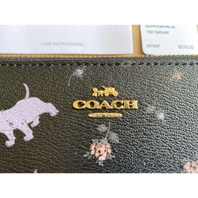 Coach 年春新作限定品 コーチ Disney 財布 新品未使用の通販 By Yuimaru S Shop コーチならラクマ