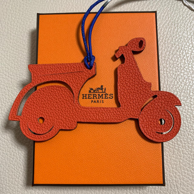 Hermes(エルメス)の新品 エルメス プティアッシュ h スクーター ハンドメイドのファッション小物(バッグチャーム)の商品写真