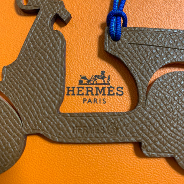 Hermes(エルメス)の新品 エルメス プティアッシュ h スクーター ハンドメイドのファッション小物(バッグチャーム)の商品写真