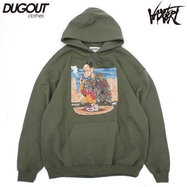 DUGOUT X VAZVERT HOODIE ダグアウト バズバート