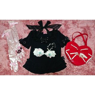 アンジェリックプリティー(Angelic Pretty)のアンジェリックプリティ カットソー バッグ 小物類(カットソー(長袖/七分))