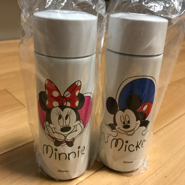 Disney(ディズニー)のミッキーミニー　ステンレス水筒 キッズ/ベビー/マタニティの授乳/お食事用品(水筒)の商品写真