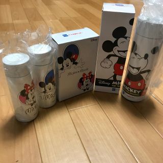 ディズニー(Disney)のミッキーミニー　ステンレス水筒(水筒)