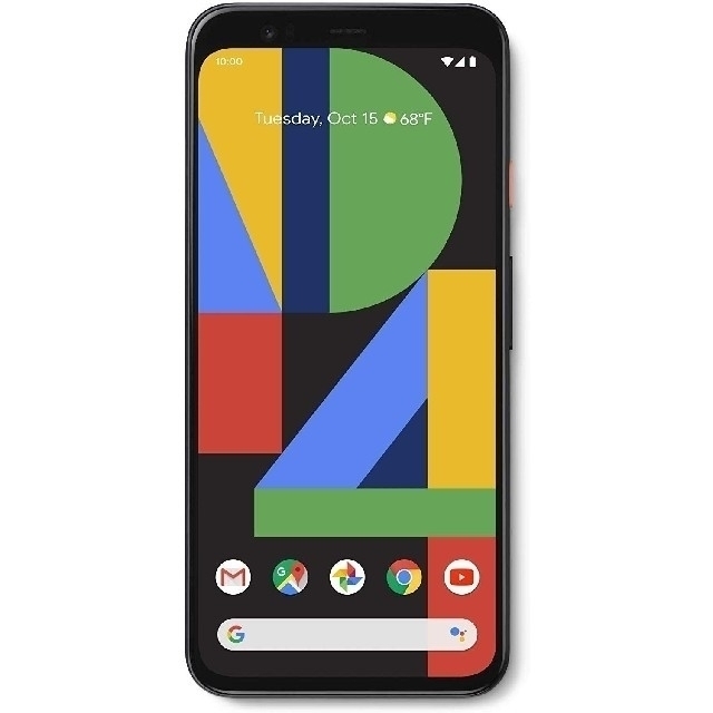 Pixel4XL Google 黒 SIMフリースマートフォン本体