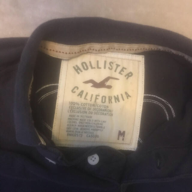 Hollister(ホリスター)のホリスター　ポロシャツ メンズのトップス(ポロシャツ)の商品写真