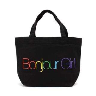 ボンジュールレコーズ(bonjour records)の新品* bonjour records ロゴ キャンバス トートバッグ(トートバッグ)