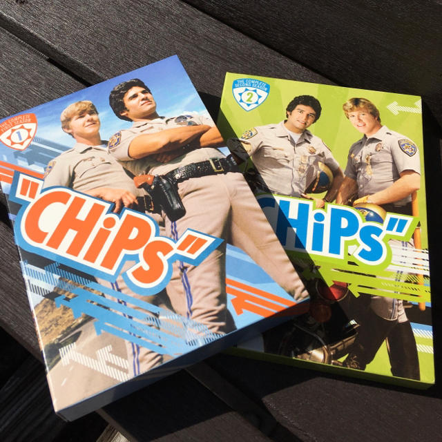 "CHiPs" 本国版 (白バイ野郎ジョン&パンチ)シーズン①とシーズン②セット