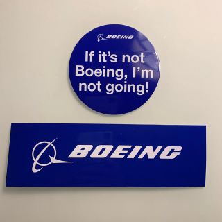 ボーイング　ステッカーセット　シール　ANA JAL boeing(航空機)