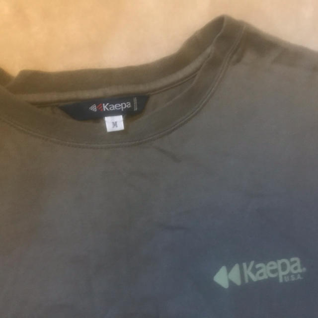 Kaepa(ケイパ)のKaepa  ロングTシャツ メンズのトップス(Tシャツ/カットソー(七分/長袖))の商品写真