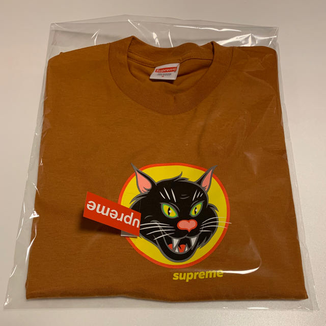 Supreme(シュプリーム)のsupreme black cat tee    メンズのトップス(Tシャツ/カットソー(半袖/袖なし))の商品写真