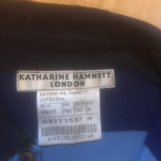 KATHARINE HAMNETT(キャサリンハムネット)のkatharine hamnett ポロシャツ メンズのトップス(ポロシャツ)の商品写真