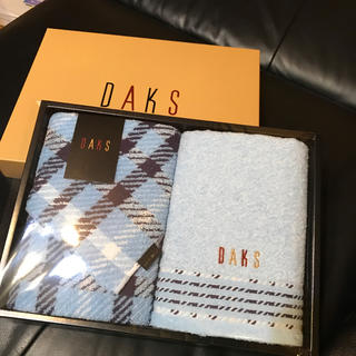 ダックス(DAKS)のDAKS  フェイスタオル2pセット(タオル/バス用品)