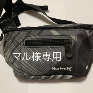 ハーレー(Hurley)のHurley ハーレー ウエストバッグ(ウエストポーチ)