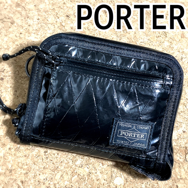 PORTER - 【廃盤品】ポーター ビーム 二つ折り財布の通販 by はやんちゅ's shop｜ポーターならラクマ