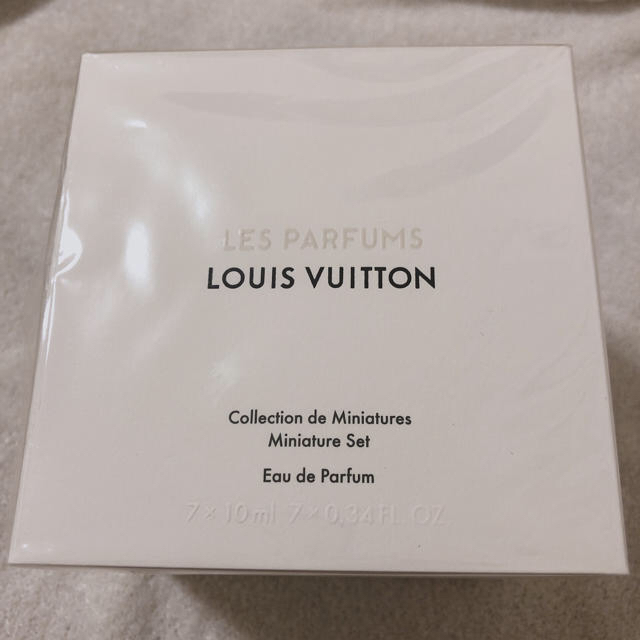 LOUIS VUITTON(ルイヴィトン)のLOUIS VUITTON香水 7本×10ml コスメ/美容の香水(ユニセックス)の商品写真