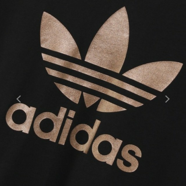 adidas(アディダス)のアディダス シャツ ブラック×メタリック no.00 メンズのトップス(Tシャツ/カットソー(七分/長袖))の商品写真