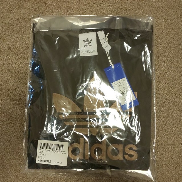 adidas(アディダス)のアディダス シャツ ブラック×メタリック no.00 メンズのトップス(Tシャツ/カットソー(七分/長袖))の商品写真