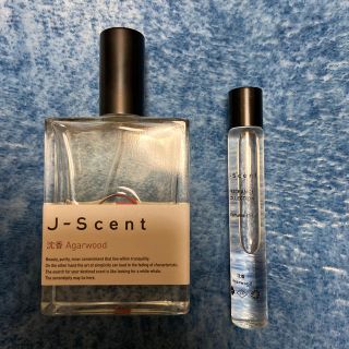 ルース(LUZ)のj-scent 沈香　EDP パフュームオイルセット(香水(女性用))