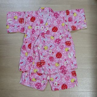 【新品】女の子甚平 サイズ100(甚平/浴衣)