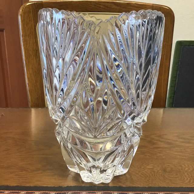 Noritake(ノリタケ)のNoritake CRYSTAL ノリタケ  花瓶 インテリア/住まい/日用品のインテリア小物(花瓶)の商品写真