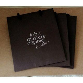 ジョンマスターオーガニック(John Masters Organics)の☆3枚ｾｯﾄ☆ジョンマスターオーガニック ショップ袋(ショップ袋)