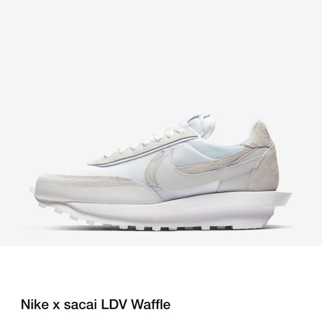 Nike × sacai  LDV Waffle 23