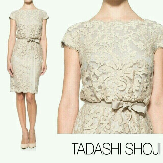 TADASHI SHOJI ワンピース レディースのワンピース(ひざ丈ワンピース)の商品写真