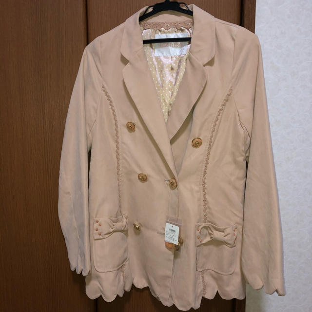 LIZ LISA(リズリサ)の新品　トレンチコート レディースのジャケット/アウター(トレンチコート)の商品写真