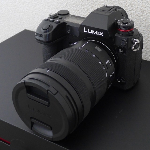 LUMIX DCｰS1M【128XQDカード&リーダーセット】Panasonic440MBs最大書き込み速度