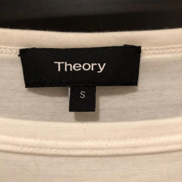 theory(セオリー)の美品！セオリー  カットソー オフショルダー レディースのトップス(カットソー(長袖/七分))の商品写真