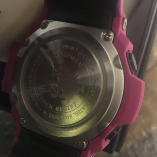 G-SHOCKレンジマン サンライズパープルGW-9400srj-4jf