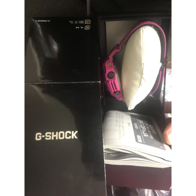 G-SHOCK(ジーショック)のG-SHOCKレンジマン サンライズパープルGW-9400srj-4jf メンズの時計(腕時計(デジタル))の商品写真