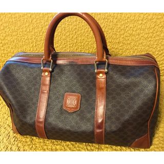 セリーヌ(celine)のCELINE セリーヌ マカダム ボストンバッグ(ボストンバッグ)