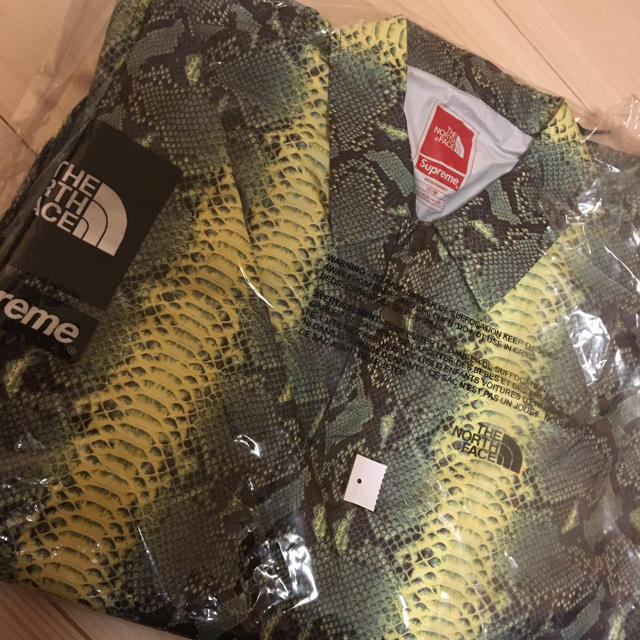 最安　Supreme TheNorthFace Coaches Jacket